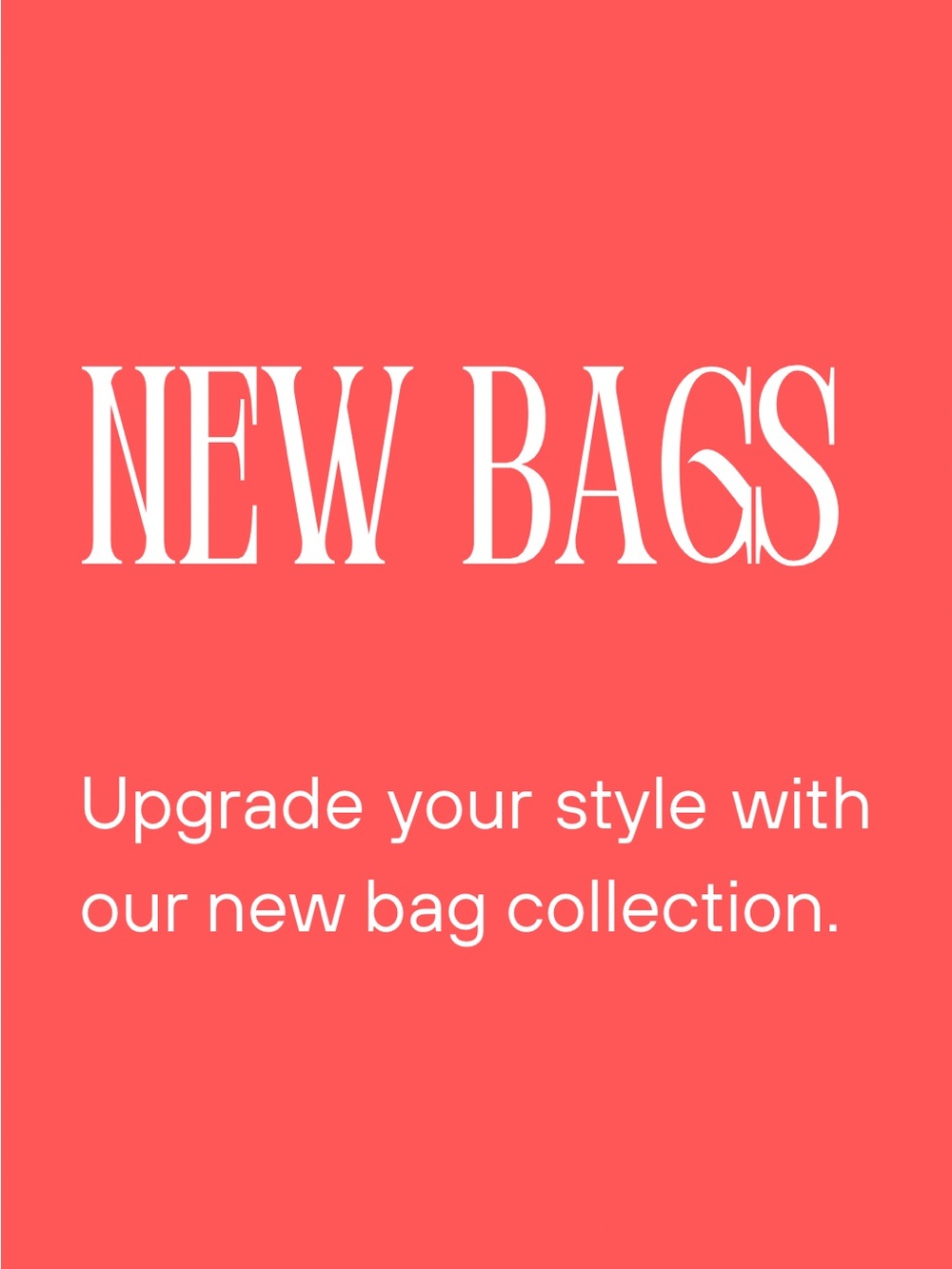 Coral Tote -